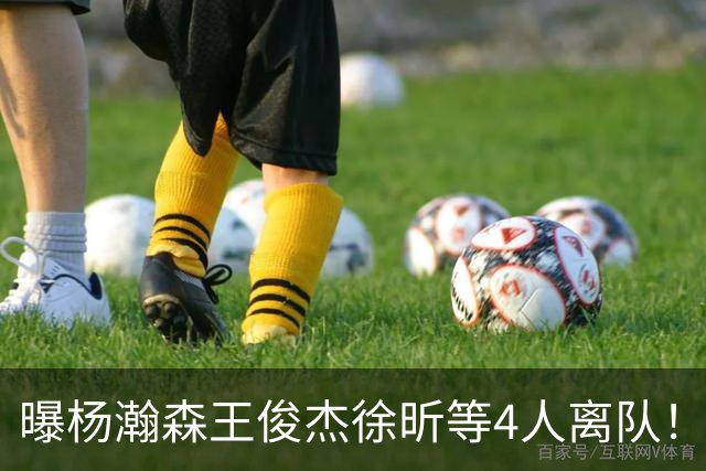 曝杨瀚森王俊杰徐昕等4人离队！中国男篮7月13日再次开启集训
