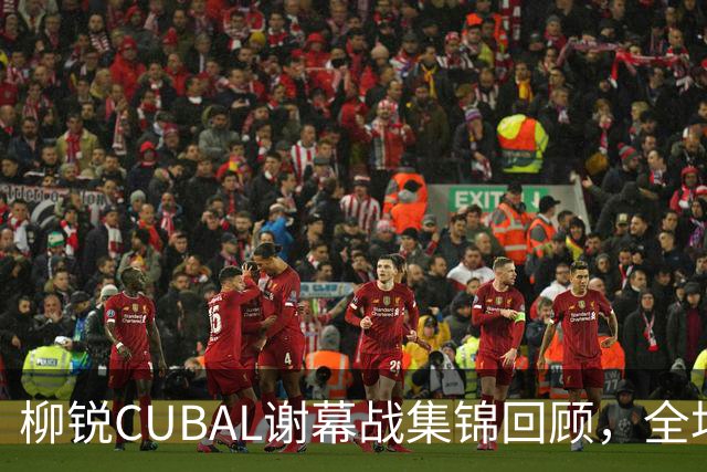 柳锐CUBAL谢幕战集锦回顾，全场砍下32分6板8助